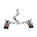 Invidia HS22WRXG2S Q300 Cat-back Exhaust W/quad Tips For 22-25 Subaru 2.4L. Fixed Price $1314.95.