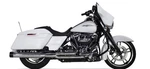 Tbr Chrome Long 2INTO1 M8 17-24 Harley Touring 005-4640199 Performance Exhaust. Fixed Price $1080.00.