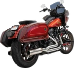 Bassani True Dual Performance Exhaust System With 4" Muffler 1S97SS. Fixed Price $2134.39.