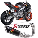 Complete Exhaust Akrapovic Aprilia Rs 660 2023 Motorcycle Muffler Carbon Racing. Fixed Price $1320.00.