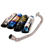 Whole Exhaust System Front Pipe Slip 51MM Muffler Silencer For Cf-moto ST125. Fixed Price $164.92.