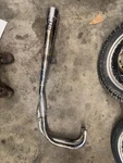 79 Honda CB-650 Right Exhaust, 18300-426-670. Fixed Price $99.00.