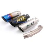 Exhaust System Pipe Muffler Silencer Modified For Duke 125 250 RC390 2017-20. Fixed Price $87.06.