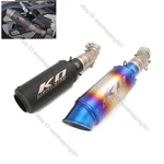 450SS 2022-2026 For Cf-moto 450SR 450NK Exhaust Muffler Mid Link Pipe Slip On 2". Fixed Price $96.33.