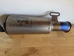 Ktm 1390 Super Duke Austin Racing V3 Exhaust Muffler. Fixed Price $550.00.