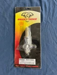 62163-75 Sportster Bt Bikers Choice #492599 Chrome Straight Petcock 75-UP Viton. Fixed Price $25.44.
