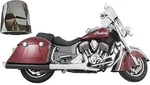 Tab Performance 4" B.a.m Sticks Black Slip On Chrome Straight Zombie Indian 1.... Fixed Price $699.95.