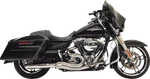 Bassani - 1F67C 2:1 Exhaust Hotrod Chrome Electra Glide Police Fl. Fixed Price $1197.86.
