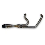 Sawicki Intmdtr M8 Softail Shorty Brushed Ss W/black End Cap 930-02620. Fixed Price $1315.04.
