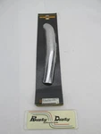 Harley Custom Chrome Front Heat Shield For Dyno Power Stagger Exhaust 11986. Fixed Price $34.99.