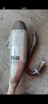 2010 10-13 Honda CRF250R Yoshimura RS-4 Exhaust Muffler Pipe BR-701. Fixed Price $370.00.