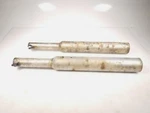 1971 Honda CB350 Left & Right Exhaust Muffler Pipes Free Shipping. Fixed Price $142.89.