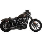 Vance & Hines 47627 Black Stainless Steel Upsweep 2-INTO-1 Exhaust System. Fixed Price $1374.95.