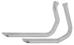 Chrome 34" 1 3/4" Drag Pipe Exhaust For Hd Harley Panhead 90036. Fixed Price $110.95.