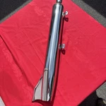 Harley Davidson Muffler Flsts Heritage Softail Springer 65655-97. Fixed Price $75.00.
