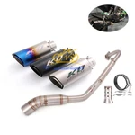 For Kawasaki Z125 Pro 2017-2023 Full System Exhaust Header Pipe Muffler Silencer. Fixed Price $108.22.