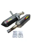 Kawasaki Z1000SX 2017 2019 Akrapovic Dual Exhaust Slip-on Silencers M-HZ064. Fixed Price $675.70.