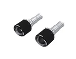 Mbrp T5199CF Dual 5" Od Carbon-fiber Exhaust Tips 3" Inlet For 2019-24 Ram 1500. Fixed Price $329.99.