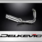 Triumph Street Triple 765RS 23-24 Full Exhaust 3-1 8" Round Stainless Muffler. Fixed Price $559.99.