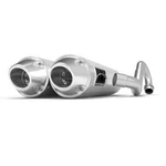 Hmf For Can-am Commander 800/1000 2014-2020 Brushed Dual 3/4 Exhaust Outer. Fixed Price $999.95.