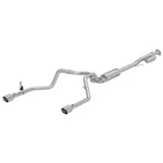 Mbrp S5021304 Cat Back Exhaust System Kit For 2019-26 Silverado Sierra 1500 2.7L. Fixed Price $1294.99.