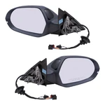 Power Mirror For 2012-2018 A6 Lane Change Assist From 11/7/11 Set. Fixed Price $502.40.