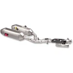Akrapovic Race Exhaust Stainless Steel/titanium S-H2MR9-QTA. Fixed Price $1301.72.