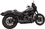 Bassani 2-INTO-1 Ripper Exhaust System With Megaphone Muffler Short. Fixed Price $1207.99.
