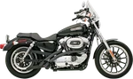 Bassani Radial Sweepers Exhaust System Black '86-'03 XL-FF12B. Fixed Price $592.99.