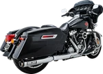 Vance & Hines Supersport Slip-on Mufflers For Harley M8 Bagger * Chrome. Fixed Price $769.95.