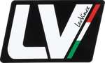Leovince Lv Logo Badge - High Temperature 208127R. Fixed Price $11.95.