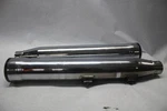 Cobra Exhaust 3" Slip-on Rpt Mufflers Harley Davidson Softail 64708-08. Fixed Price $250.00.