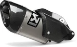 S-S10SO19-HAPT Akrapovic Titanium Exhaust Terminal Suzuki GSX-S1000 (21-25). Fixed Price $651.13.