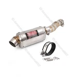 For Cfmoto 450MT Ibex 2024 2025 Exhaust Set Mid Link Pipe Muffler 51MM Tips. Fixed Price $108.83.