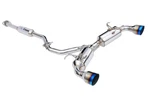 Invidia N2 Catback Dual Exhausts For 13-20 Frs Fr-s Brz GT86 (ti Tips). Fixed Price $900.00.