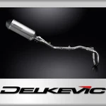 Delkevic Full Exhaust With 10 Inch Xoval Titanium Muffler For KLX230S. Fixed Price $429.99.