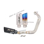 For Yamaha Yzf R7 2021-2025 FZ07 MT-07 Exhaust Header Pipe Mufflers Whole System. Fixed Price $178.65.