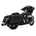 Paul Yaffe Bagger Nation Cult 45 Crown King Mufflers For M8 Harley Touring Black. Fixed Price $299.00.