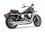 Freedom Performance Harley Dyna Patriot Lg Chrome Exhaust - HD00058. Fixed Price $799.00.