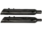 Tab Performance 2017-UP 4.5" Torched Chrome B.a.m Sticks Zombie Baffles #2006. Fixed Price $585.00.