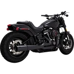 Vance And Hines Pro Pipe Exhaust System Black For Harley-davidson 47387. Fixed Price $1322.97.