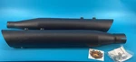New Open Components 17 Fln Black Slash Mufflers RCX118B #. Fixed Price $325.00.