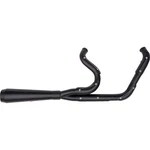 Trask 2851-0561 TM-5054BKBK 2-INTO-1 Assault Exhaust System Full Black On. Fixed Price $1149.95.