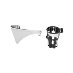 Kuryakyn Reflex Drink Holder Chrome, Passenger Mount 6486. Fixed Price $105.99.