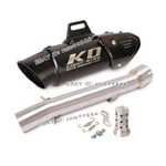 For Yamaha FZ1N 2001-2005 Motorcycle Connect Slip Exhaust Mid Pipe Mufflers. Fixed Price $108.00.