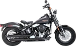 Vance & Hines 3" Twin Slash Slip-on Mufflers Black 46842. Fixed Price $541.99.