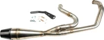 Sawicki 2-1 Brushed Shorty Length Exhaust Black Tip Harley M8 Softail 18-UP. Fixed Price $1249.99.