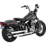 Vance & Hines Twin Slash 3" Chrome Slip-on Exhaust Mufflers (16842). Fixed Price $549.95.