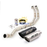 Full System For Honda CBR500R CB500X CB500F Exhaust Front Pipe Muffler Db Killer. Fixed Price $181.01.