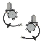 Fits 2003-2007 G35 Power Window Motor Coupe 6 Pin Connector Front Set. Fixed Price $58.20.